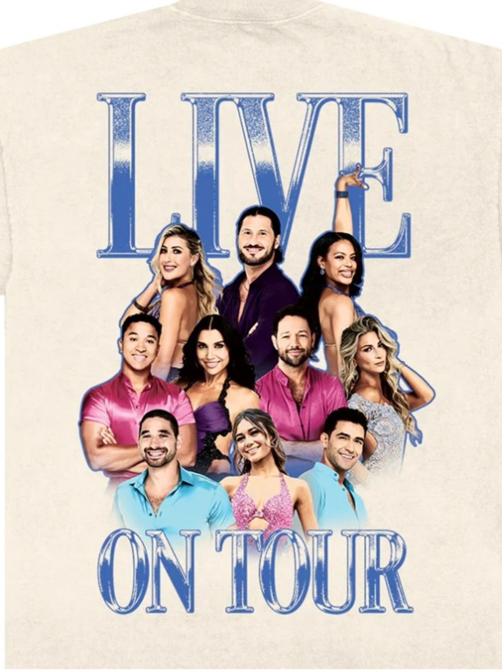 Dancing With the Stars Live On Tour Graphic Tee